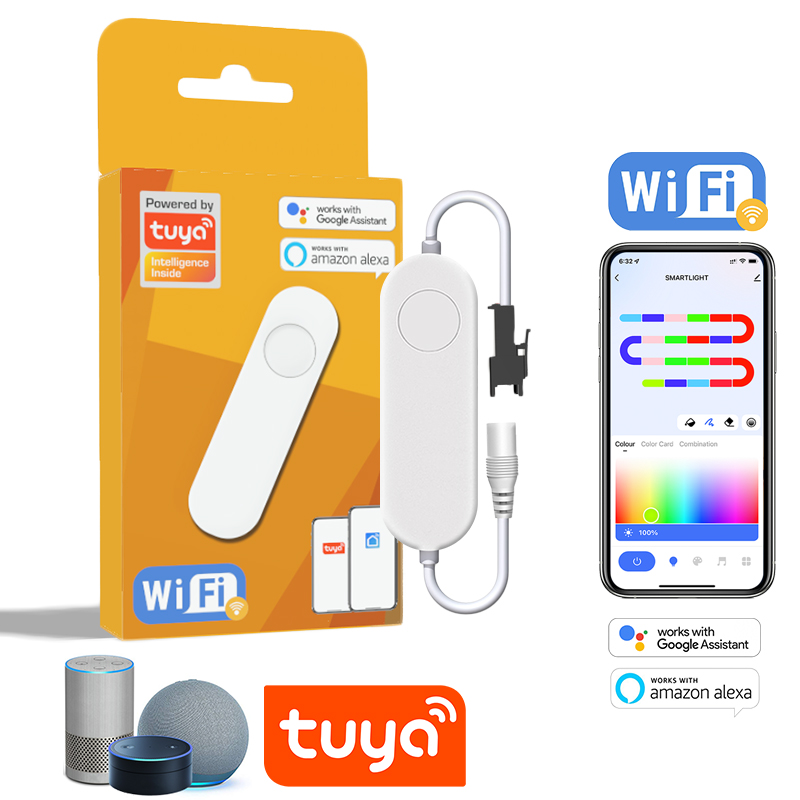 TUYA Addressable Controller WI - Alexa Compatible Bulb recension och pris