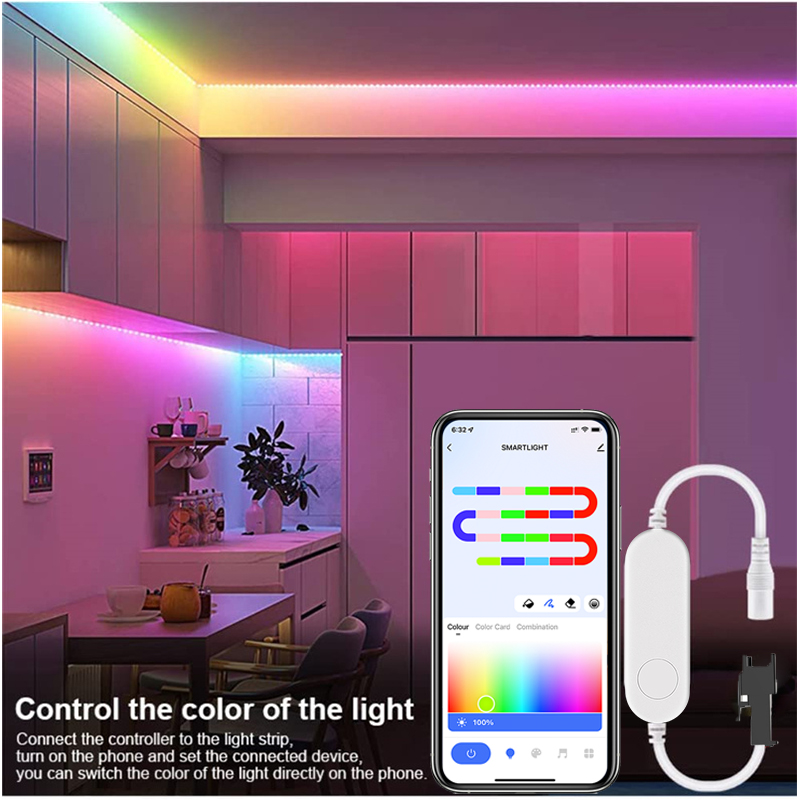 TUYA Addressable Controller WI - Alexa Compatible Bulb recension och pris