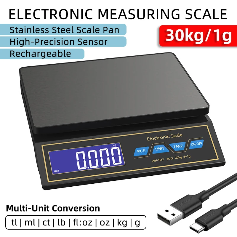 30kg/1g Digital Kitchen Scale  - Smart Home Utensils recension och pris