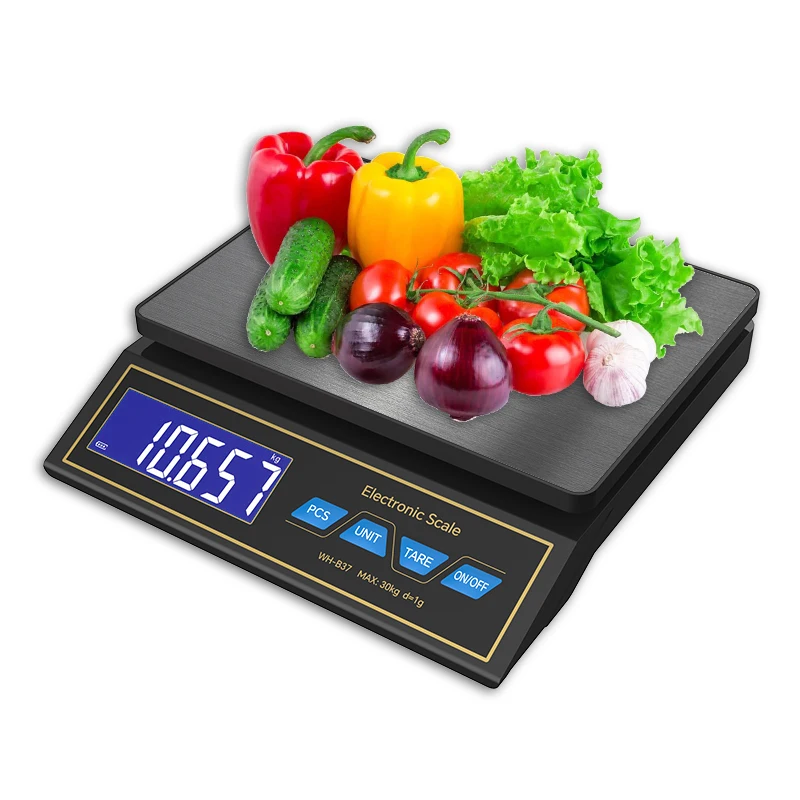 30kg/1g Digital Kitchen Scale  - Smart Home Utensils recension och pris