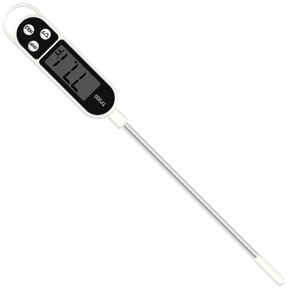 Digital Food Thermometer Kitch - Smart Home Utensils recension och pris