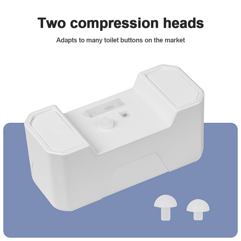 Automatic Toilet Flush Button  - Smart Home Hotel recension och pris