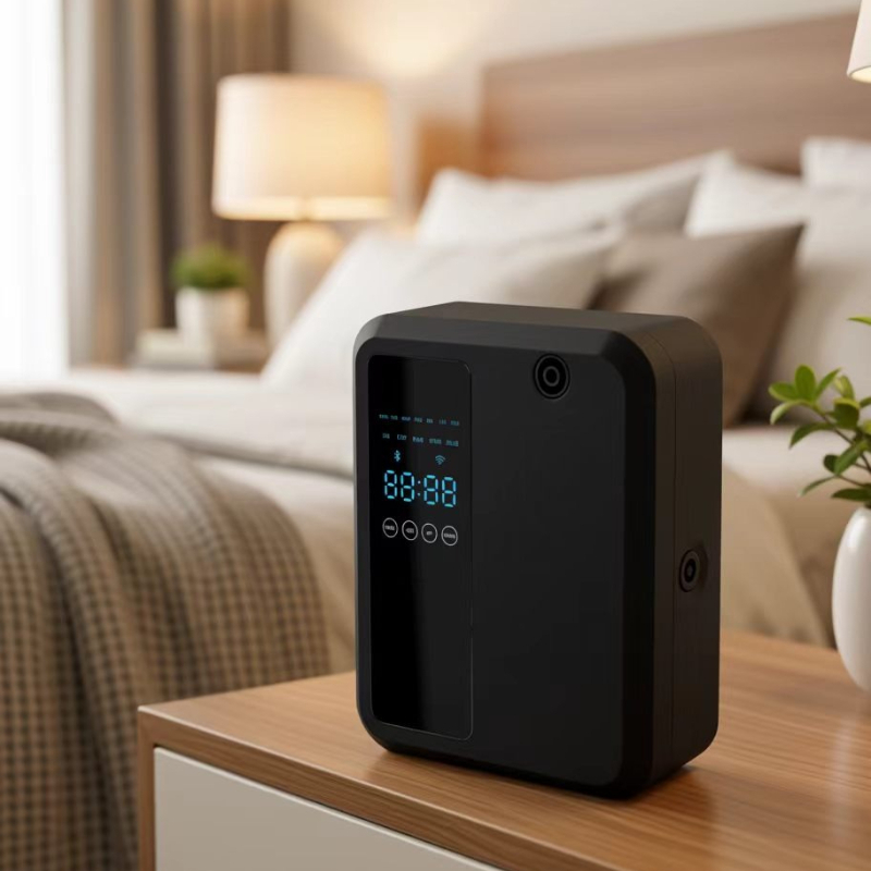 500ml Smart Aroma Diffuser wit - Smart Home Hotel recension och pris