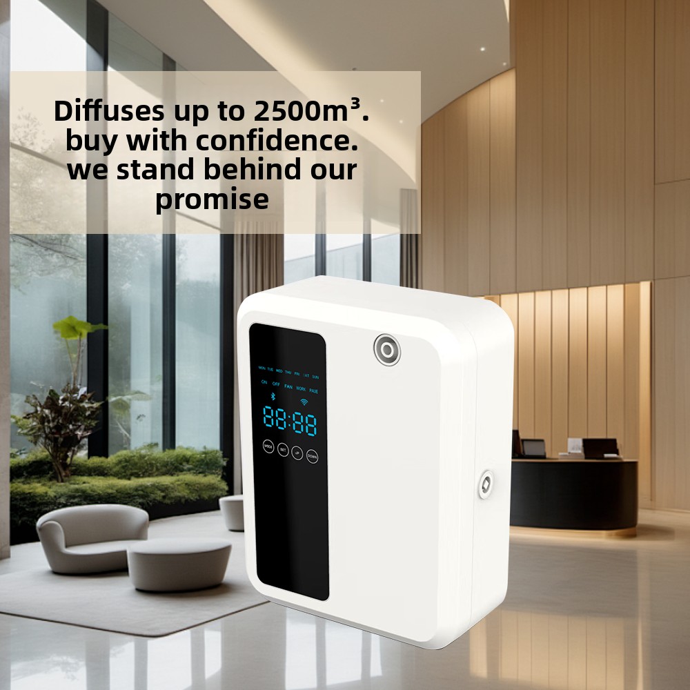 500ml Smart Aroma Diffuser wit - Smart Home Hotel recension och pris