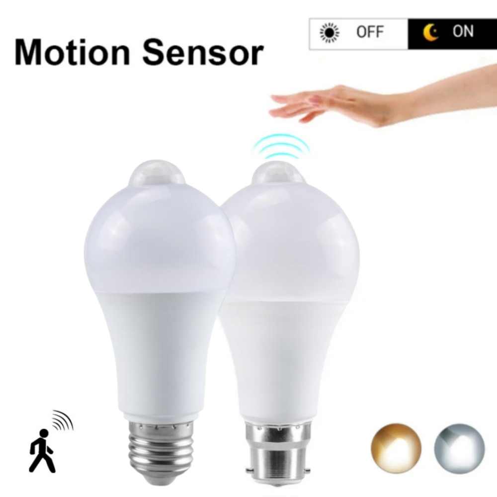 PIR Motion Sensor LED Light Bu - Smart Home Energy recension och pris