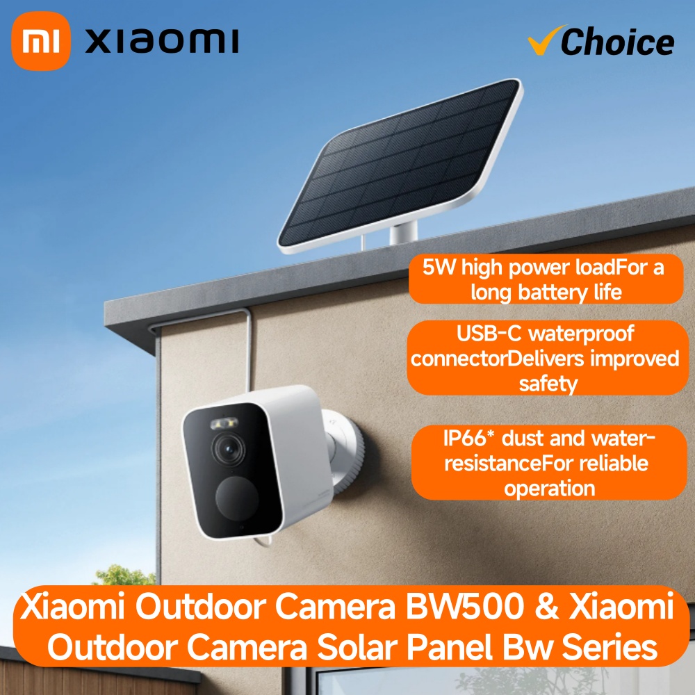 Xiaomi BW500 Outdoor Camera 2. - Smart Home Cctv recension och pris