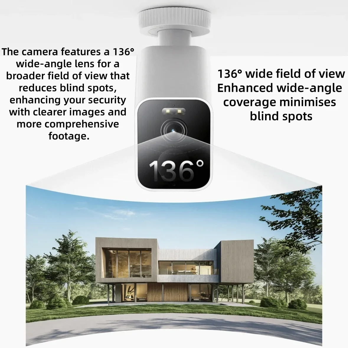 Xiaomi BW500 Outdoor Camera 2. - Smart Home Cctv recension och pris
