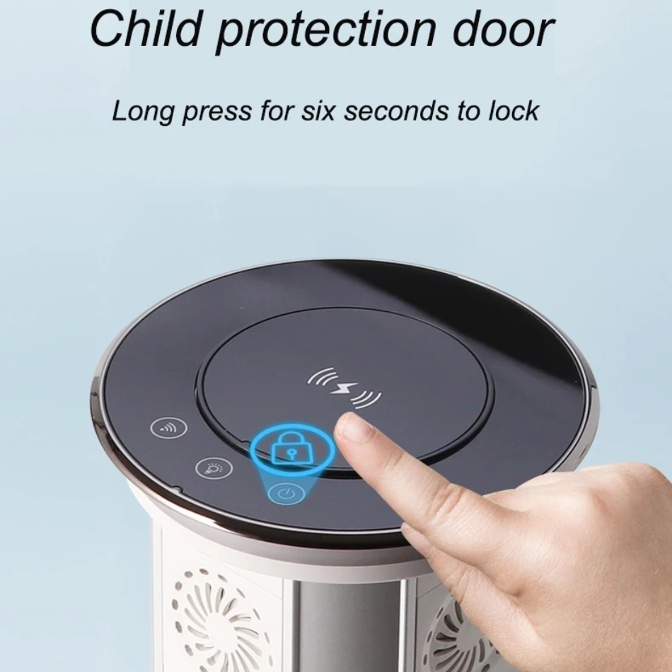 WIFI Tuya Touch Automatic Lift - Smart Wall Socket recension och pris
