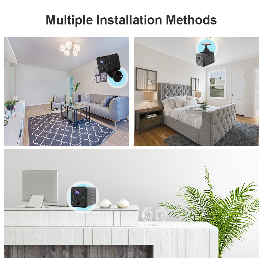LS VISION Mini Camera 4g Sim C - Smart Home Battery Camera Ezviz recension och pris
