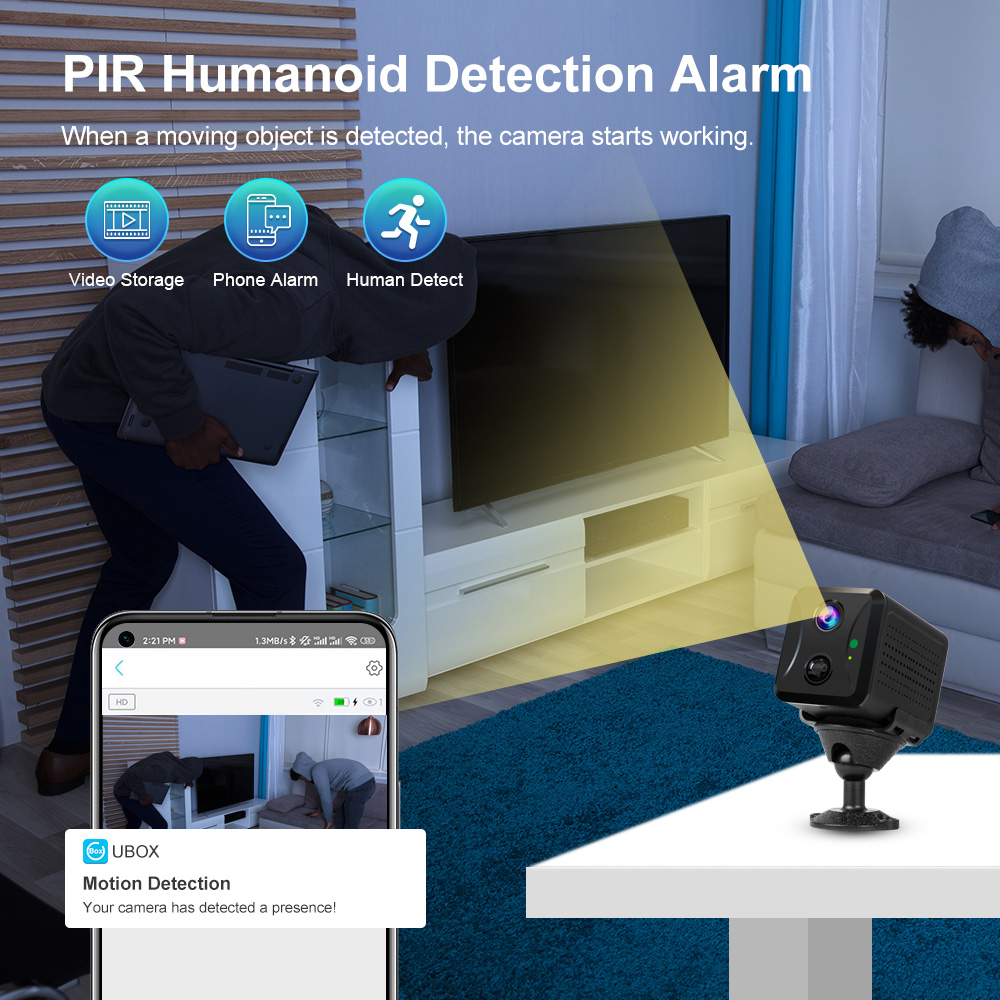 LS VISION Mini Camera 4g Sim C - Smart Home Battery Camera Ezviz recension och pris