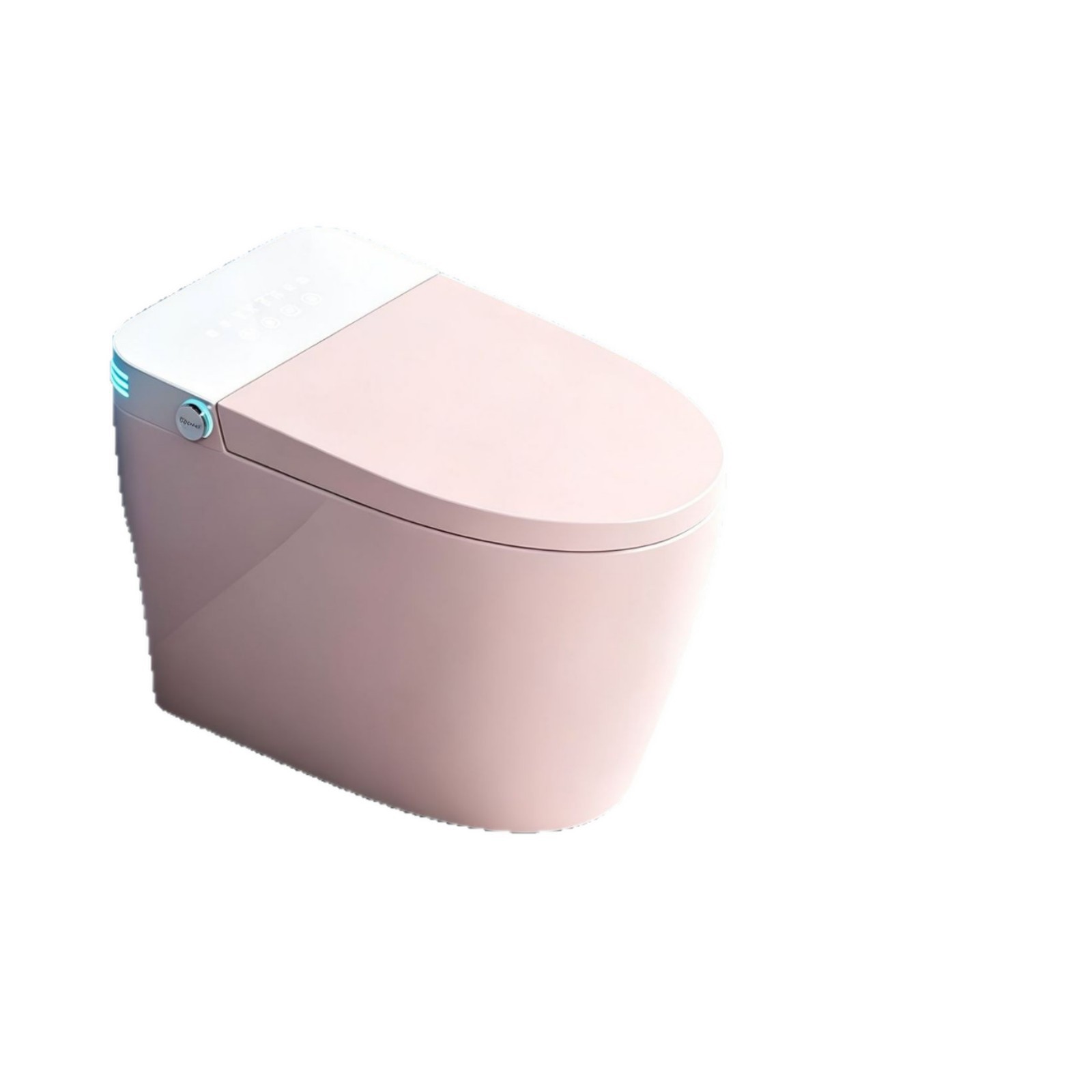 Smart Toilet, Pink, All-in-1 A - Smart Home Hotel recension och pris