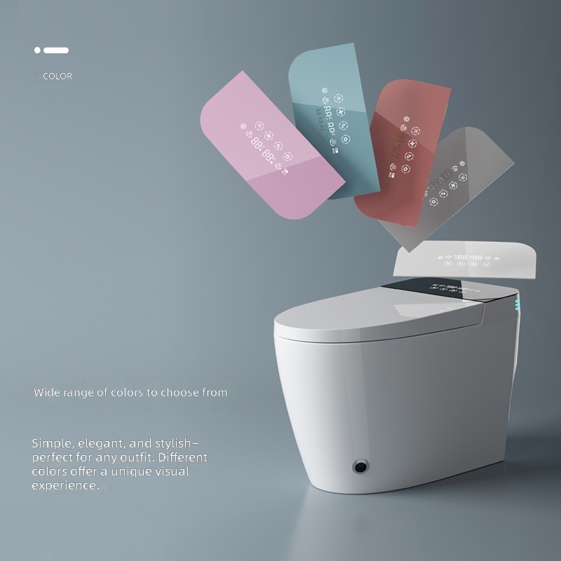 Smart Toilet, Pink, All-in-1 A - Smart Home Hotel recension och pris