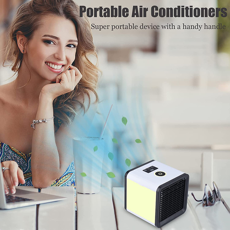 Cooling Fan Mini air Condition - Smart Home Energy recension och pris