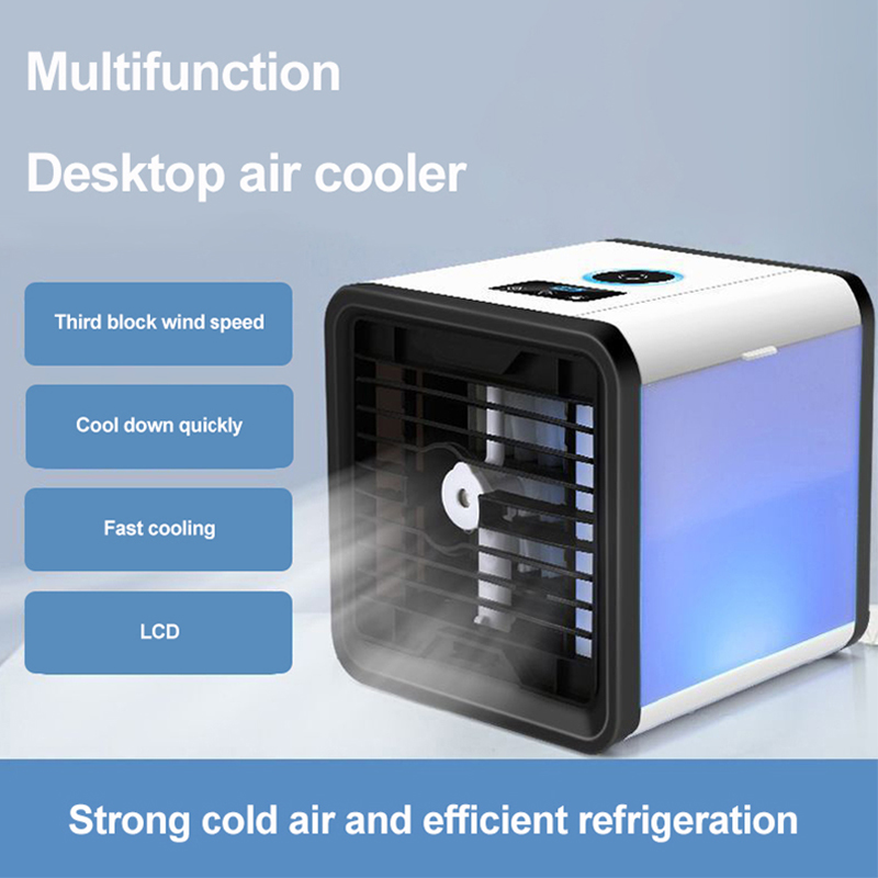 Cooling Fan Mini air Condition - Smart Home Energy recension och pris