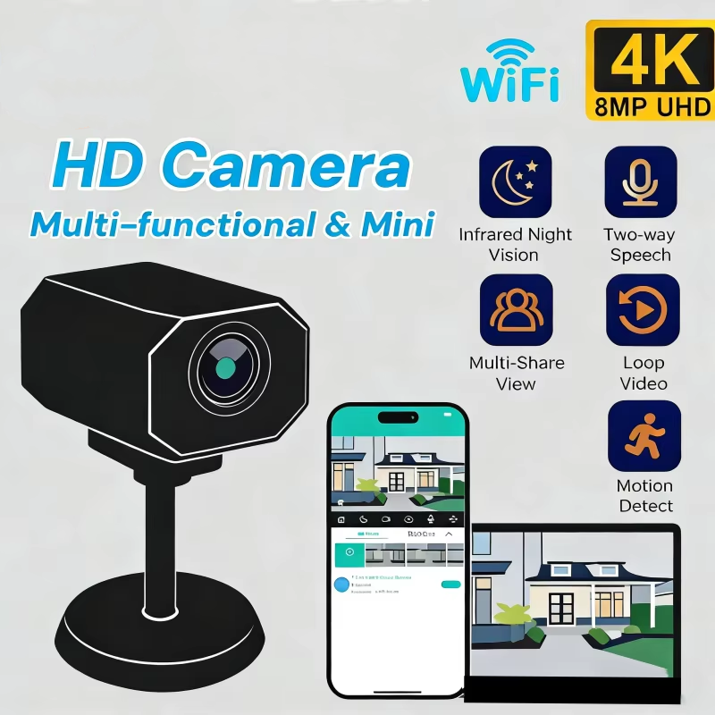 4K HD WiFi Security Camera for - Smart Home Cctv recension och pris