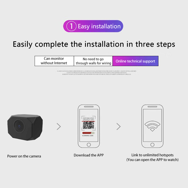 4K HD WiFi Security Camera for - Smart Home Cctv recension och pris