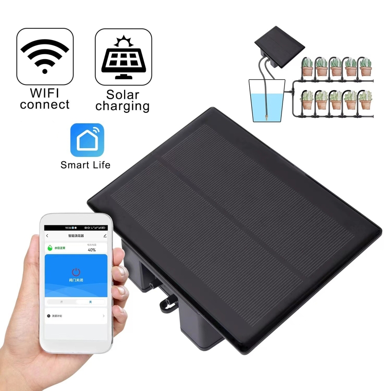 WIFI Solar Automatic Watering  - Smart Home Energy recension och pris
