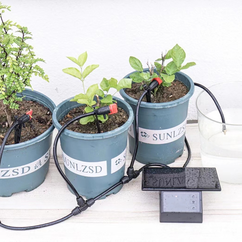 WIFI Solar Automatic Watering  - Smart Home Energy recension och pris