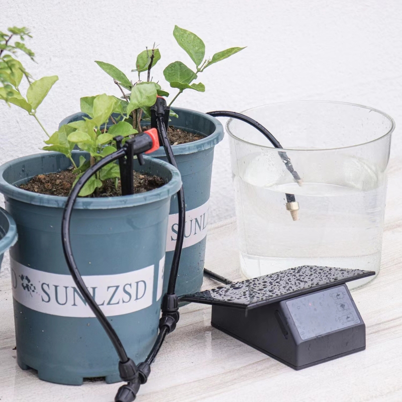WIFI Solar Automatic Watering  - Smart Home Energy recension och pris