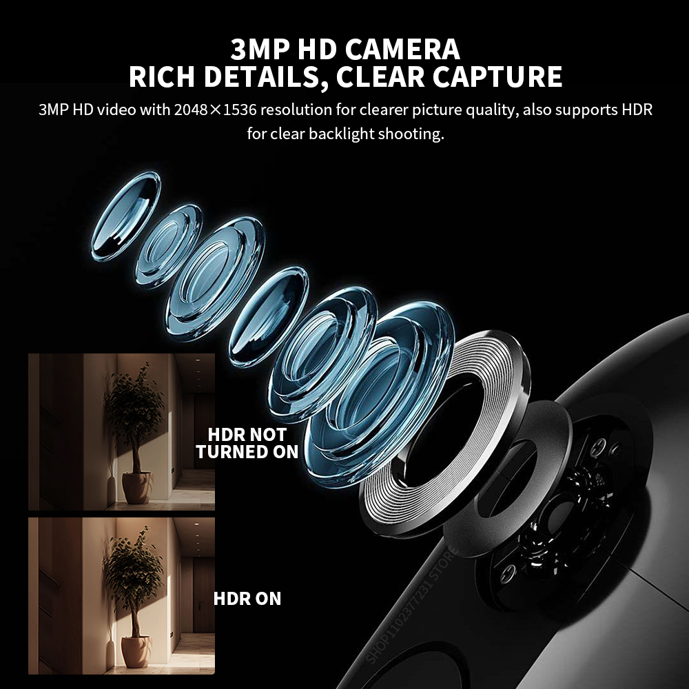 Xiaomi Smart Cat eye 2 WiFi Wi - Smart Home Cctv recension och pris