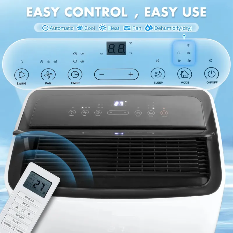 2026for FUDA Home Use Portable - Smart Home Ac recension och pris