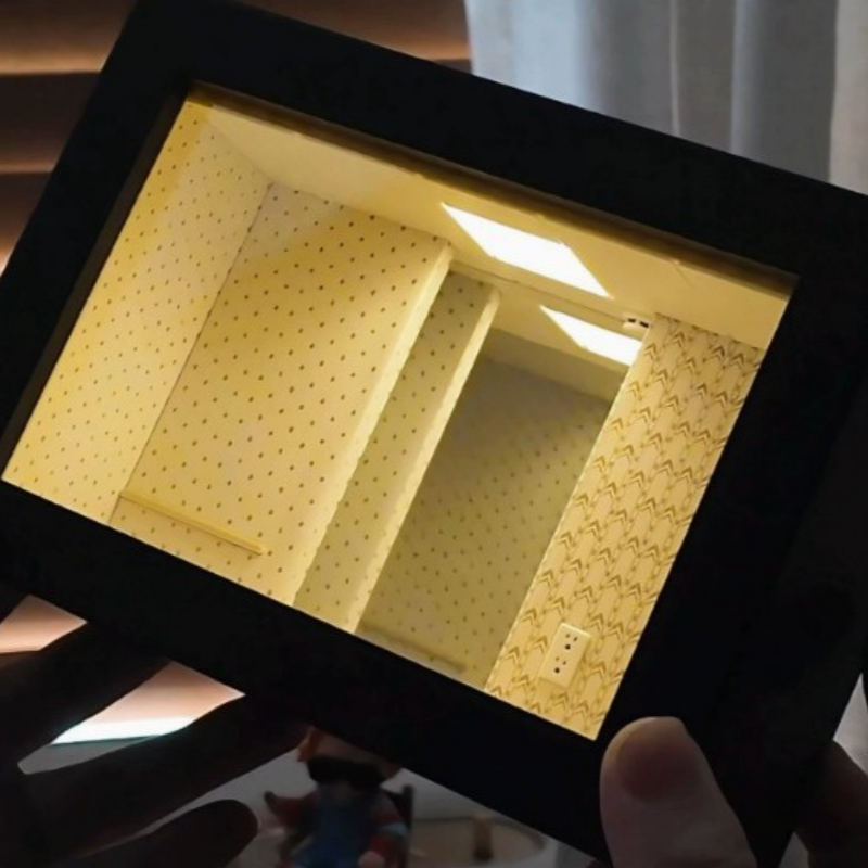 Creative Infinity Abyss Mirror - Smart Home Retrofit recension och pris