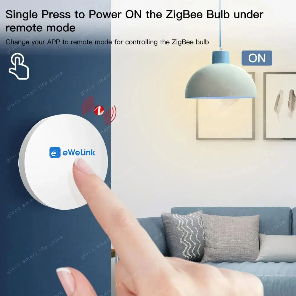 Zigbee Scene Button Push Switc - Smart Home Bridge recension och pris