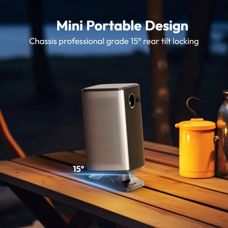 2026 New Smart LCD Projector U - Smart Home Devices Images recension och pris