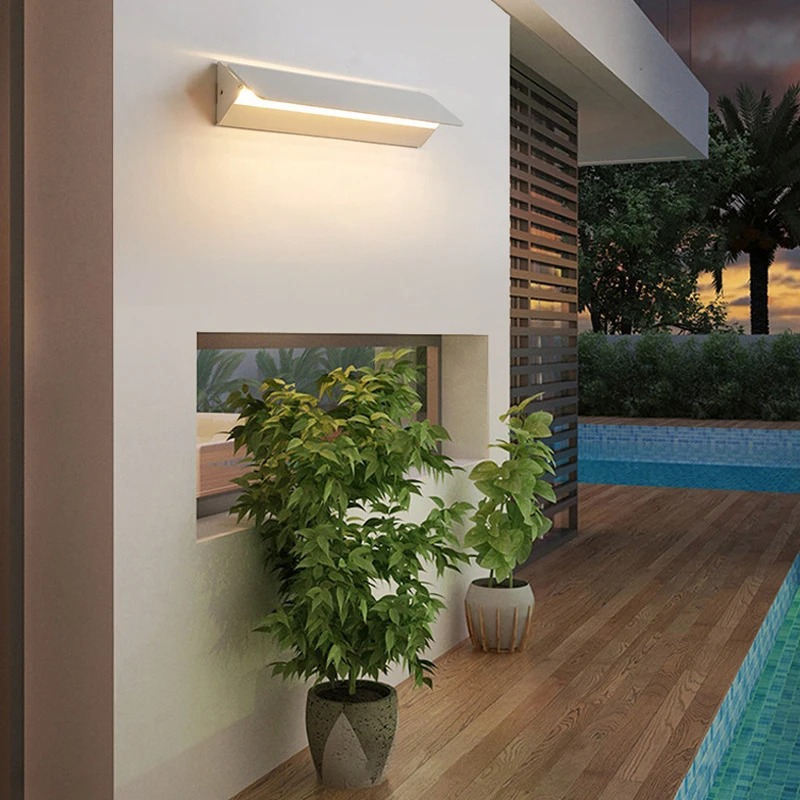 Indoor LED Wall Lamp Adjustabl - Smart Home Retrofit recension och pris