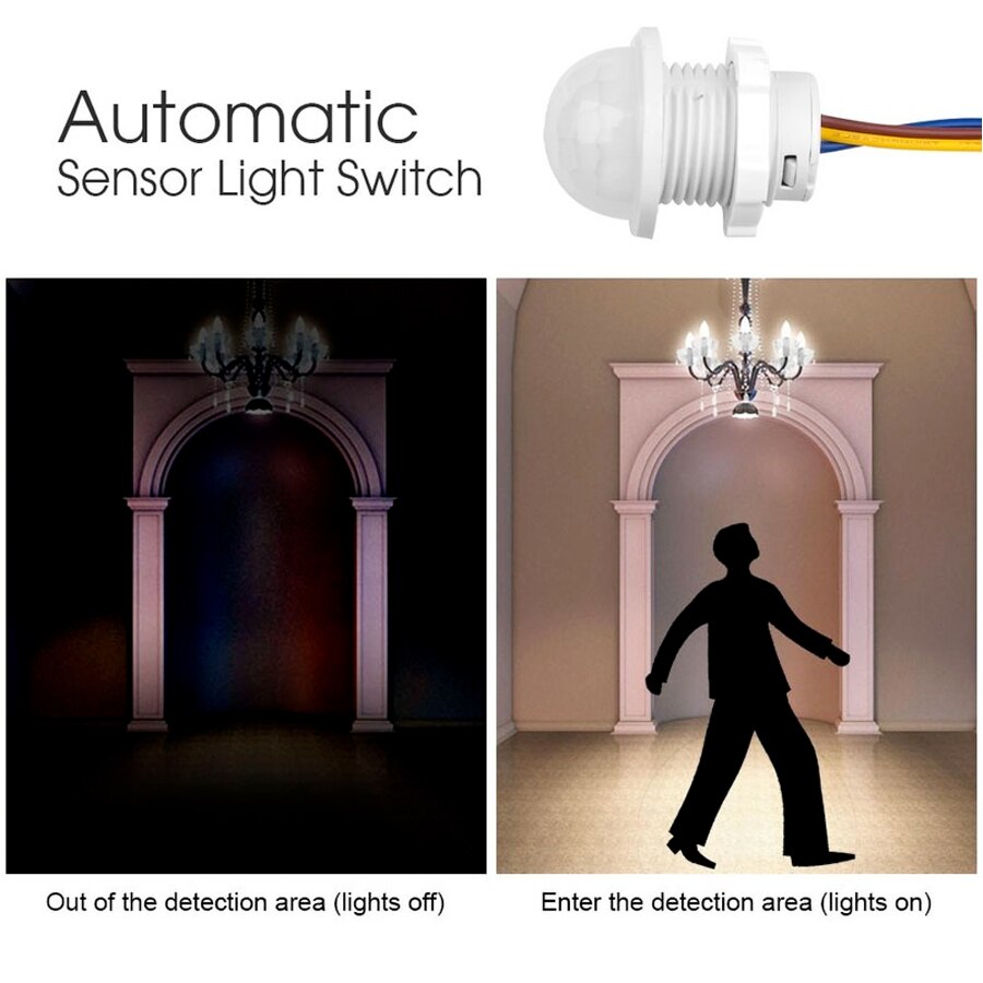 PIR Motion Sensor Detector Sma - Smart Home Matter recension och pris