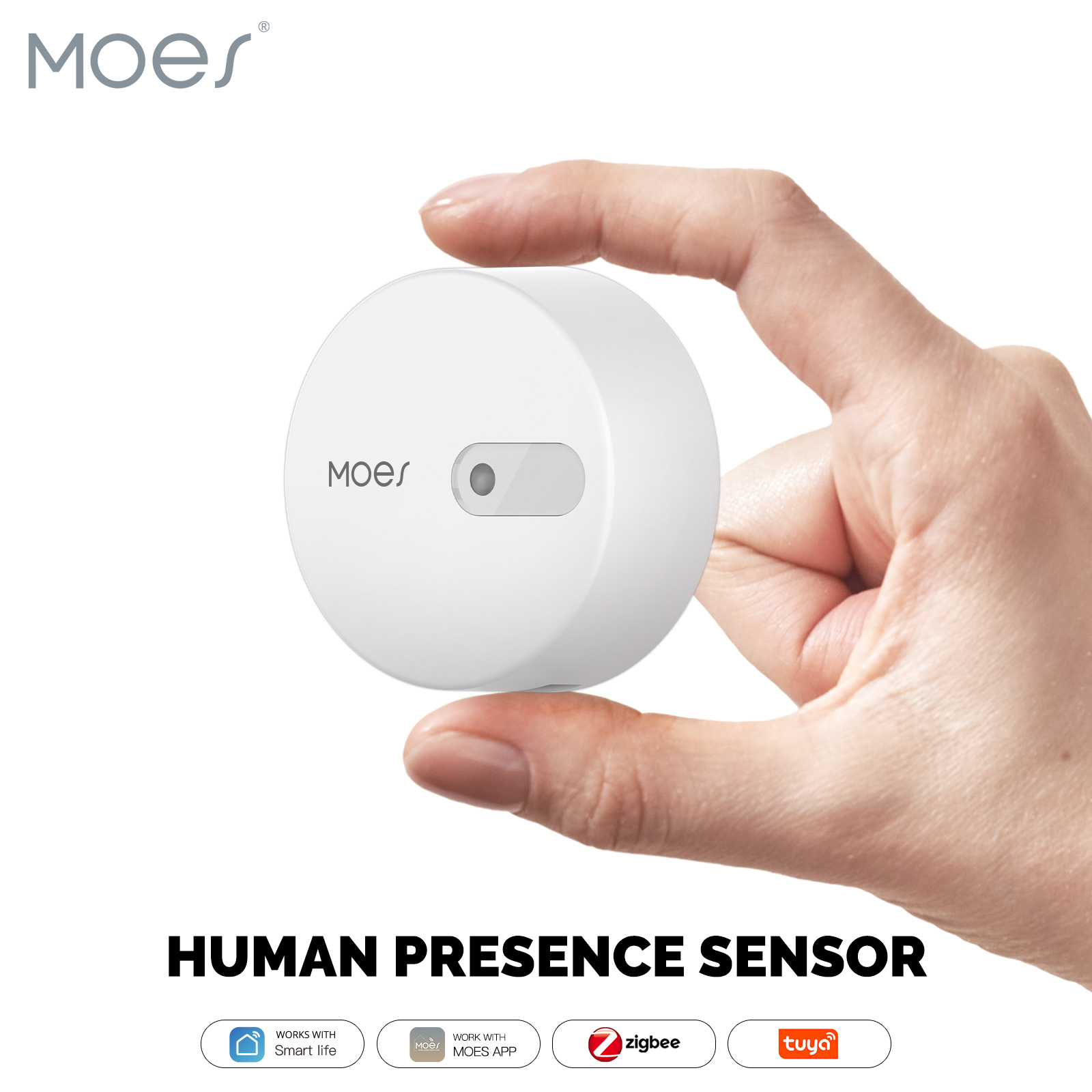 MOES ZigBee Human Presence Sen - Smart Home Moes recension och pris