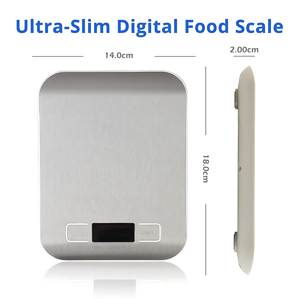 5kg/10kg Stainless Steel Elect - Smart Home Utensils recension och pris