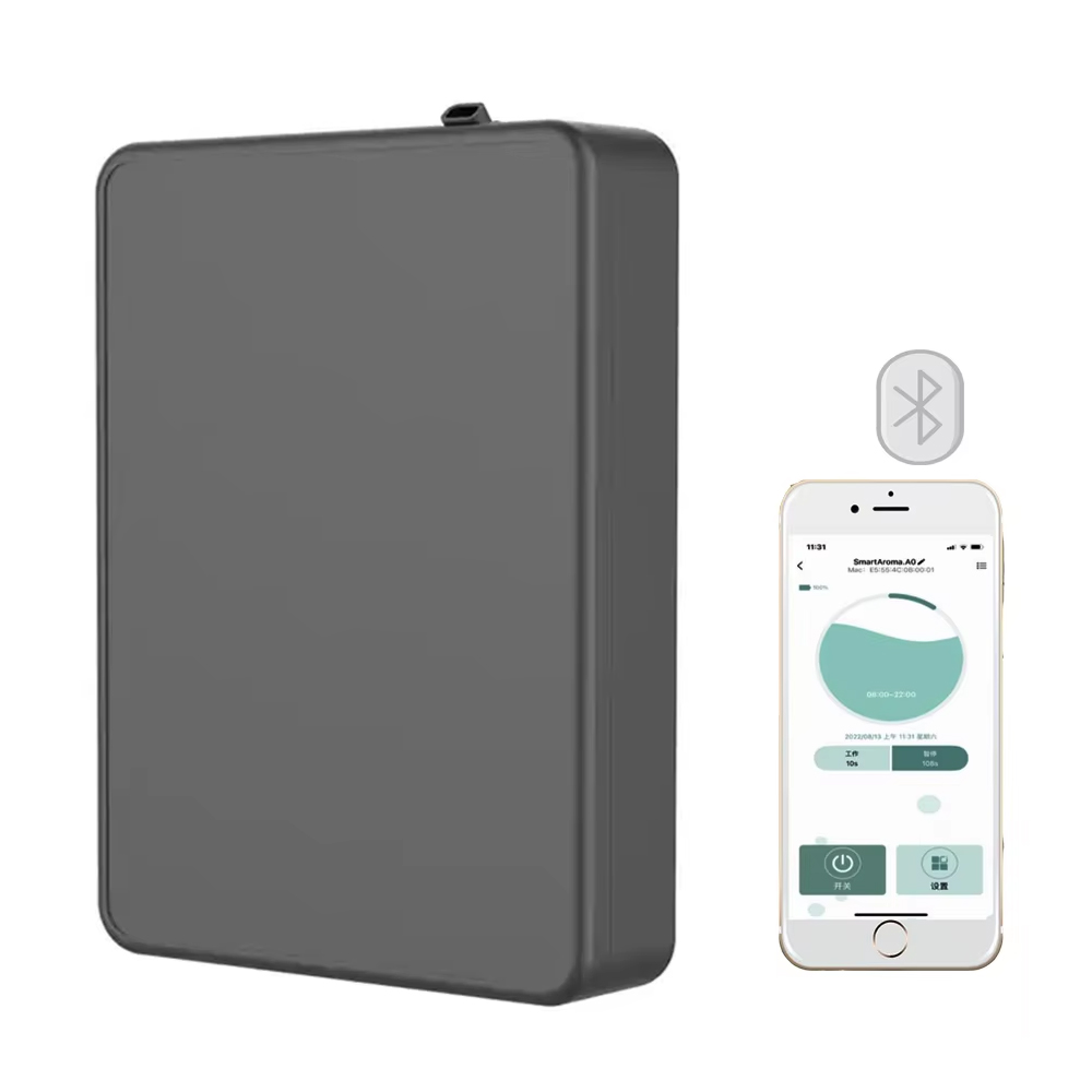 Covers 800m³ Aroma Diffuser Sm - Smart Home Hotel recension och pris