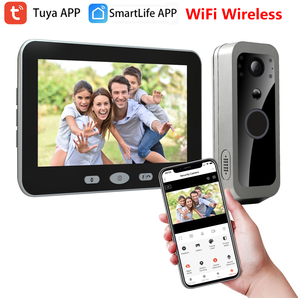 Tuya Smart Life 3MP 2.4G WIFI  - Smart Home Battery Camera recension och pris