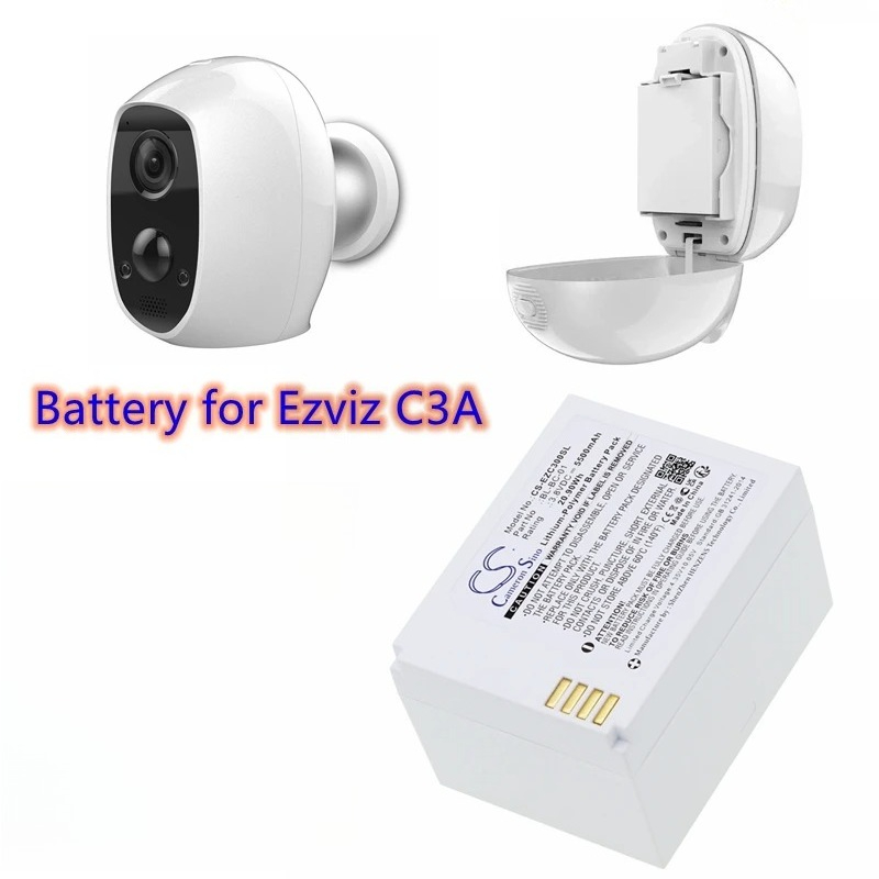 Home Security Camera Battery 3 - Smart Home Battery Camera Ezviz recension och pris