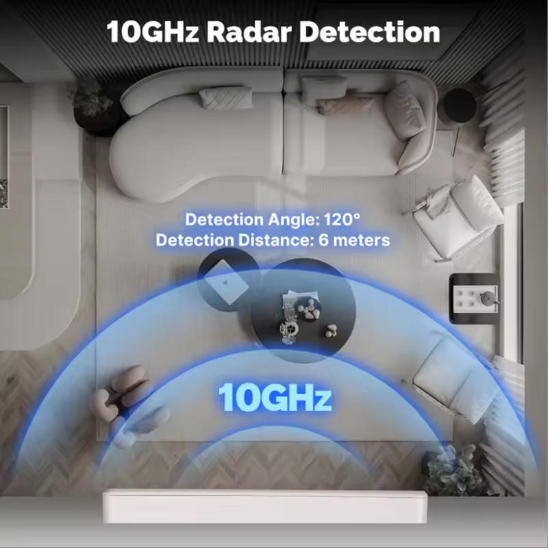 MOES Tuya ZigBee Smart Human P - Smart Home Retrofit recension och pris