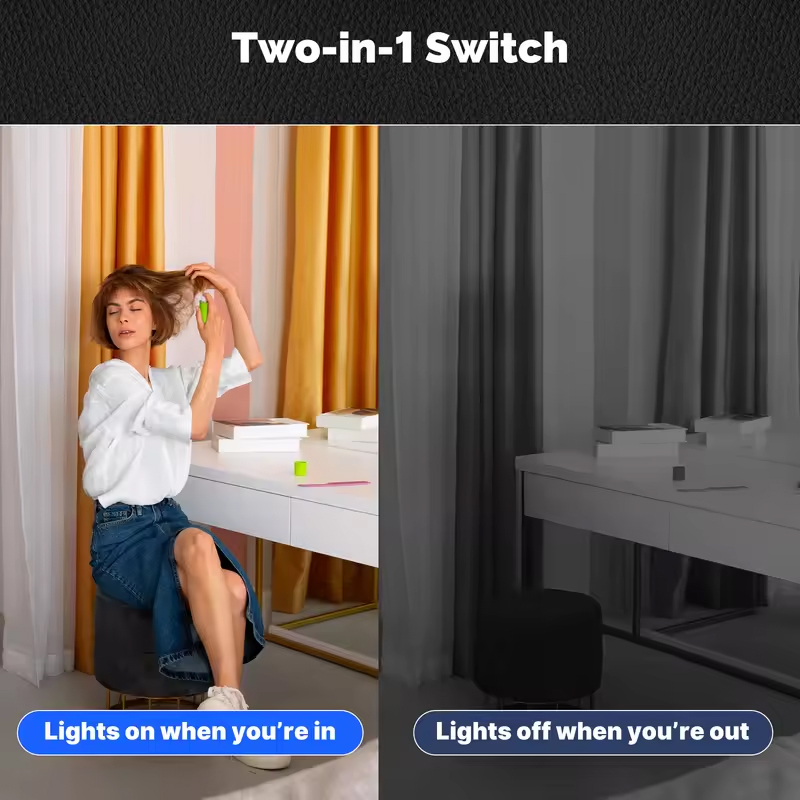 MOES Tuya ZigBee Smart Human P - Smart Home Retrofit recension och pris
