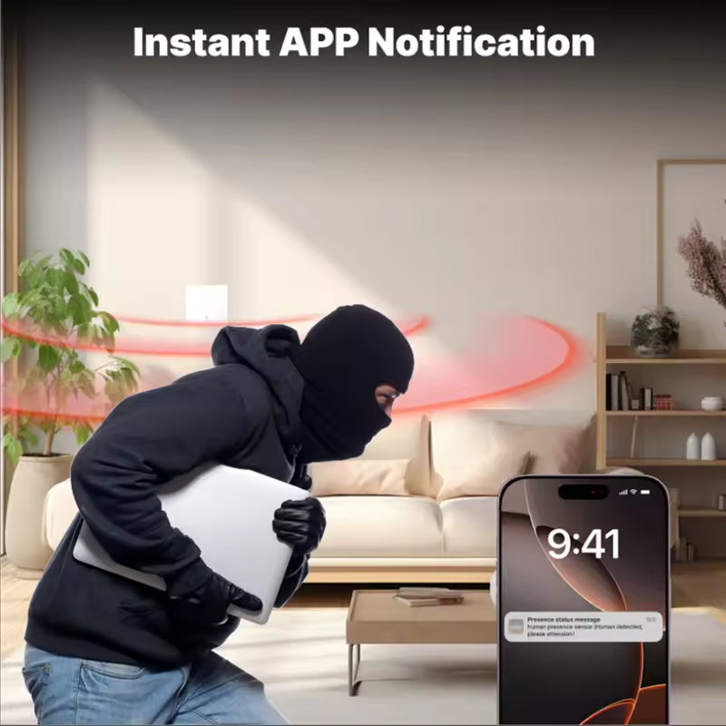 MOES Tuya ZigBee Smart Human P - Smart Home Retrofit recension och pris