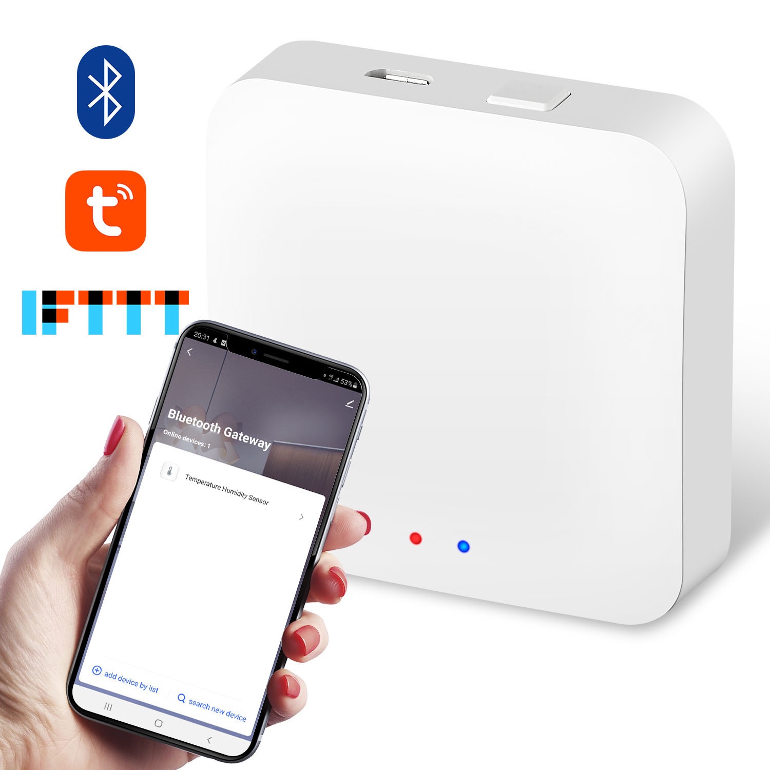 Tuya ZigBee Multi-mode Gateway - Smart Home Bridge recension och pris