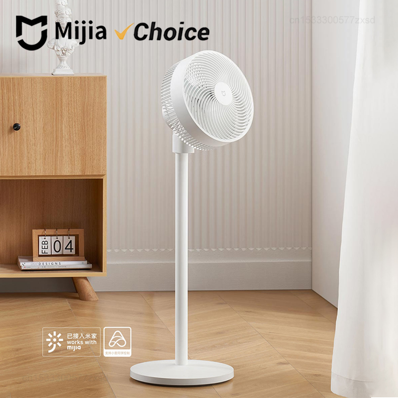 Mijia Floor Standing Fan Smart - Smart Home Ac recension och pris