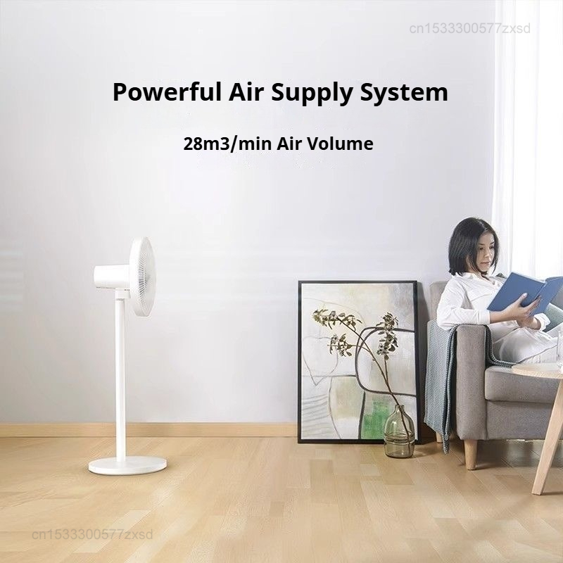 Mijia Floor Standing Fan Smart - Smart Home Ac recension och pris