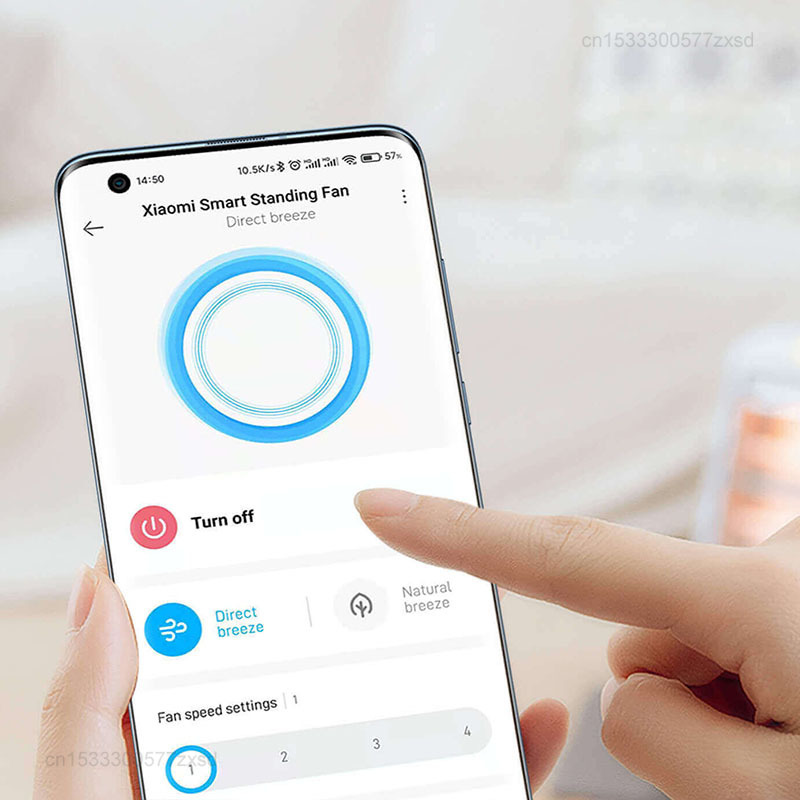 Mijia Floor Standing Fan Smart - Smart Home Ac recension och pris