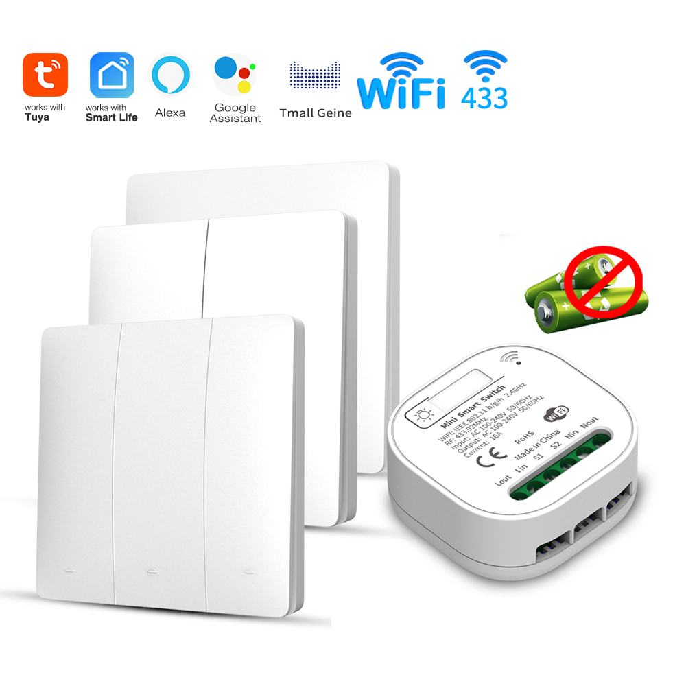Tuya WiFi Smart Self-Powered L - Smart Home Energy recension och pris