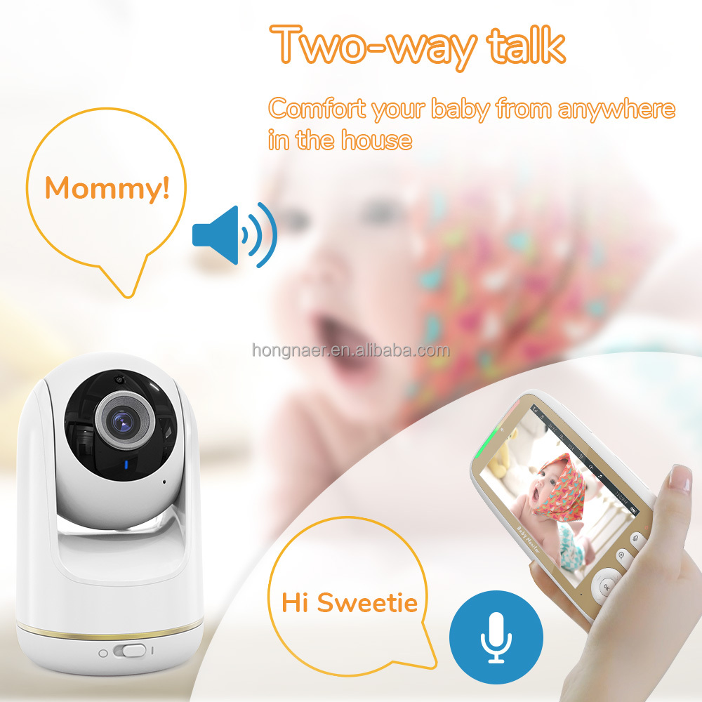 Hongnaer Home Audio Baby CCTV  - Smart Home Cctv recension och pris