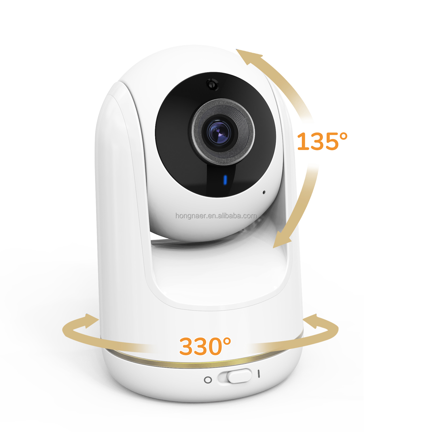Hongnaer Home Audio Baby CCTV  - Smart Home Cctv recension och pris