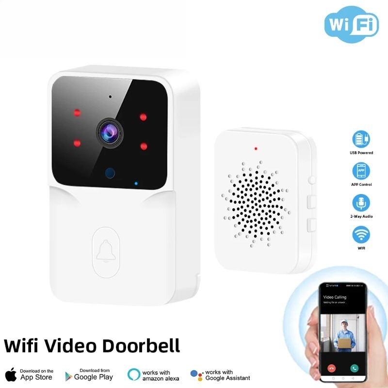 smart home Wifi Doorbell HD Ca - Smart Home Cctv recension och pris