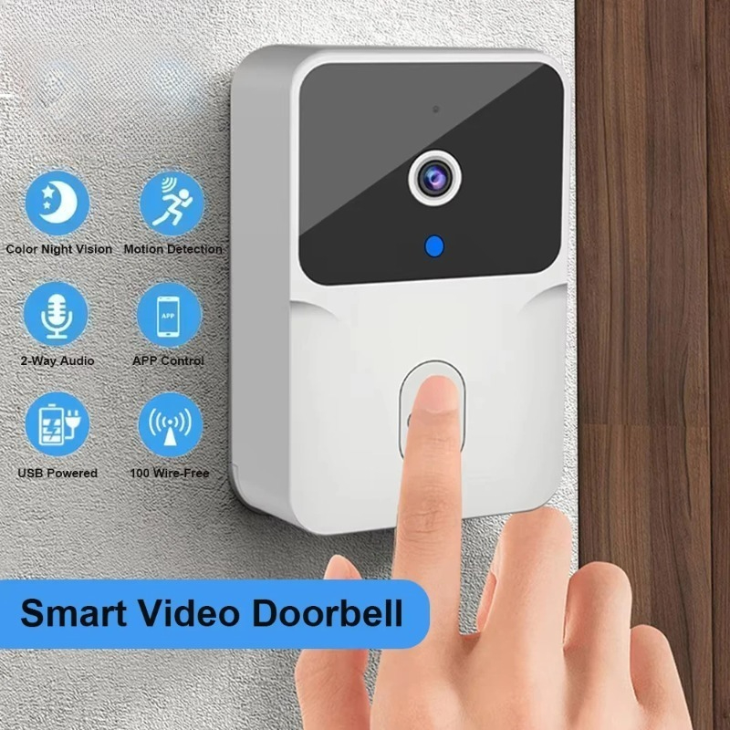smart home Wifi Doorbell HD Ca - Smart Home Cctv recension och pris