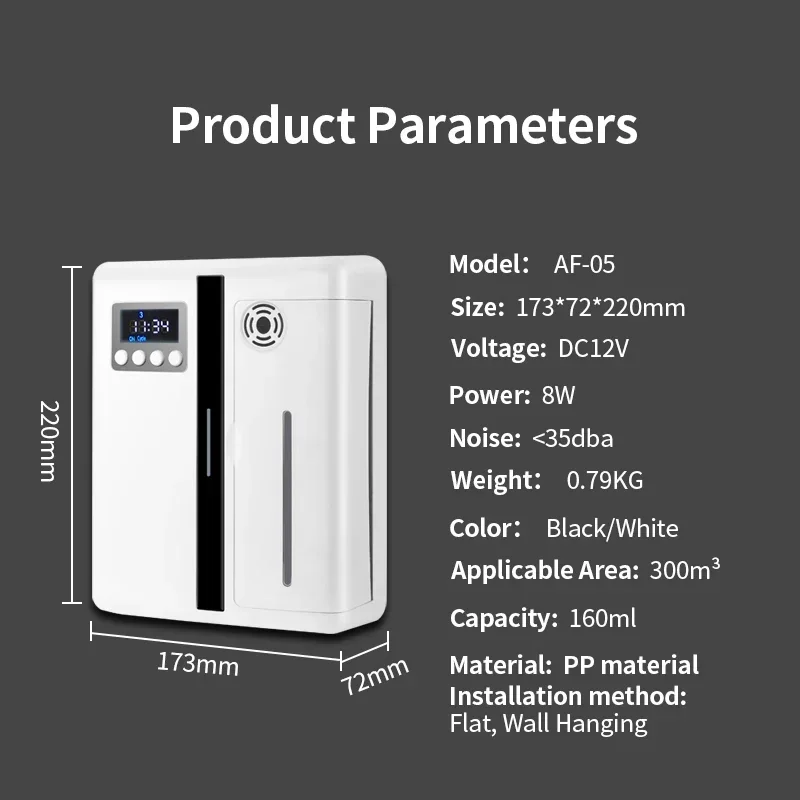 NAMSTE 300m³ Smart Essential O - Smart Home Hotel recension och pris