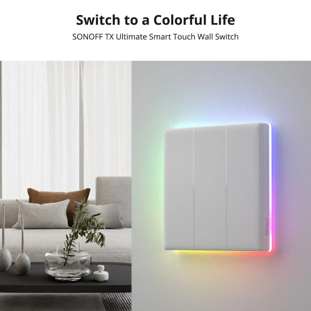 SONOFF Ultimate T5 Smart Wall  - Alexa Compatible Bulb recension och pris