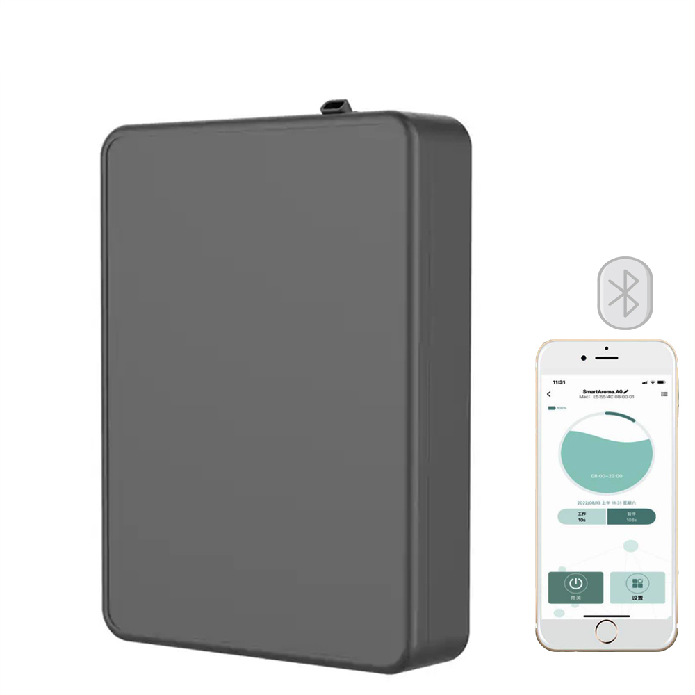 Covers 500m³ Aroma Diffuser Sm - Smart Home Ac recension och pris